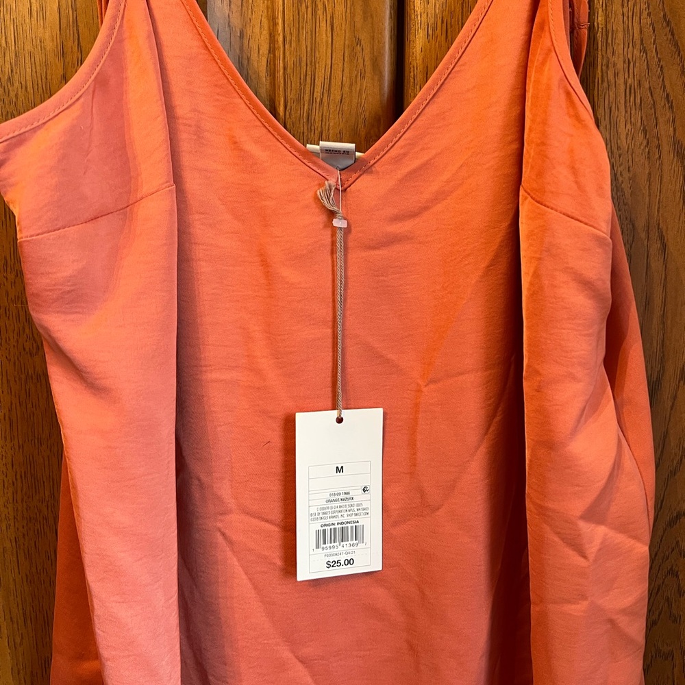 a new day Coral Maxi Dress - Picture 3 of 4